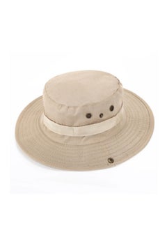 Generic Outdoor Fishing Hat Beige  - Image 1