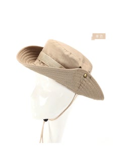 Generic Outdoor Fishing Hat Beige  - Image 2
