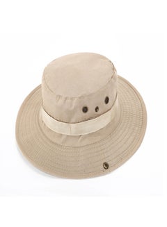 Generic Outdoor Fishing Hat Beige  - Image 3