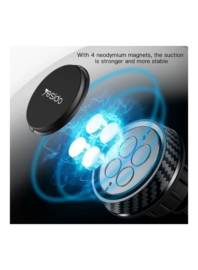Yesido Magnetic Phone Holder With Suction Cup - Image 4
