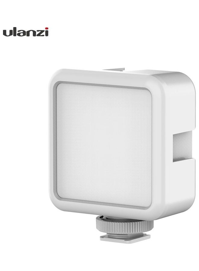 Ulanzi Mini LED Photography Light With Built-in Rechargeable Lithium Battery White - Image 1