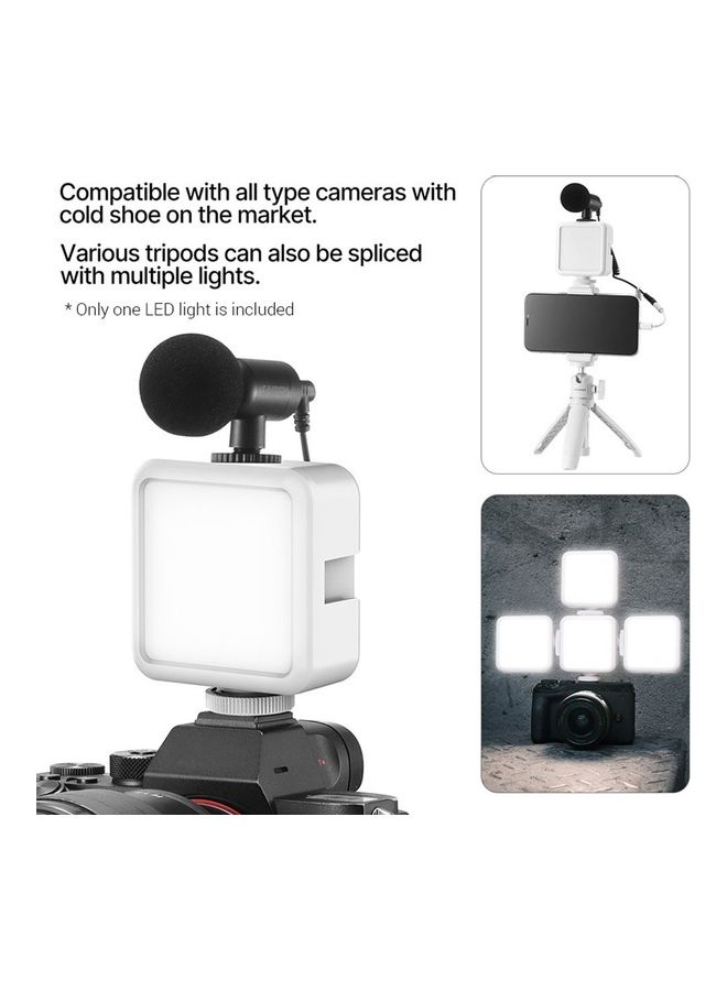 Ulanzi Mini LED Photography Light With Built-in Rechargeable Lithium Battery White - Image 2