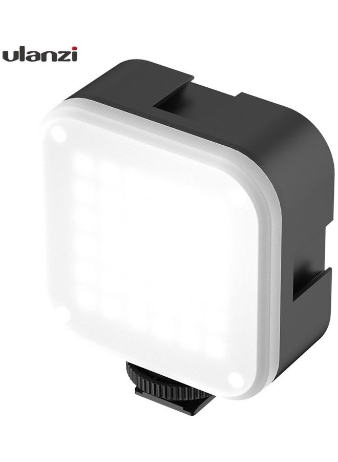 Ulanzi U-Bright Pocket Rechargeable LED Video Light Black/White - Image 1