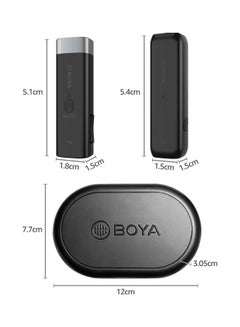 BOYA Mini Wireless Microphone System Multicolour  - Image 2