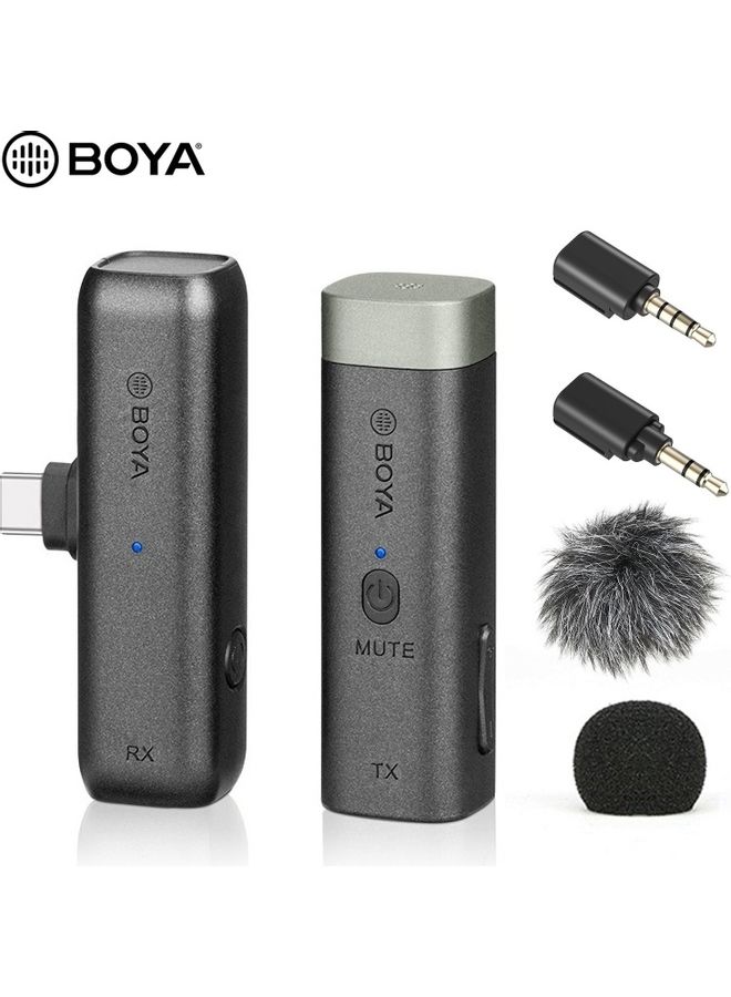 BOYA - Mini Wireless Microphone System Multicolour - Image 1