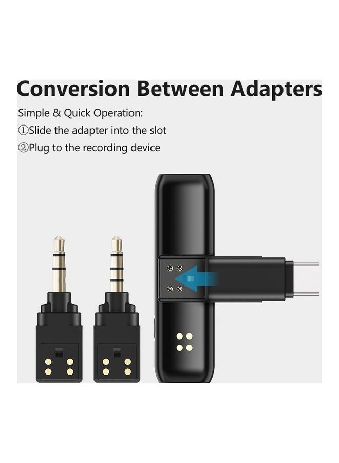 BOYA - Mini Wireless Microphone System Multicolour - Image 1