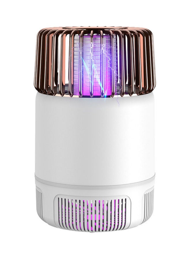 Generic - Multifunctional LED Photocatalyst Mosquito Repeller Lamp White - Image 1