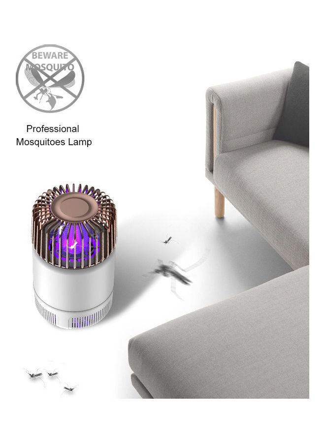 Generic - Multifunctional LED Photocatalyst Mosquito Repeller Lamp White - Image 1