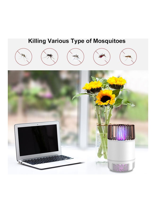 Generic - Multifunctional LED Photocatalyst Mosquito Repeller Lamp White - Image 1