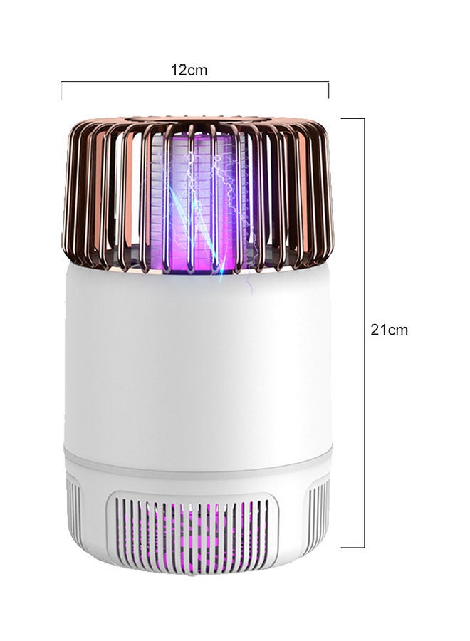 Generic - Multifunctional LED Photocatalyst Mosquito Repeller Lamp White - Image 1