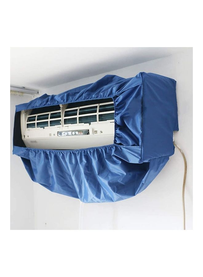 XiuWoo Air Conditioner Waterproof Cleaning Cover Blue - Image 2