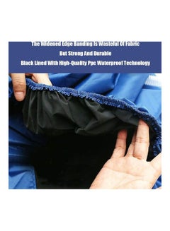 XiuWoo Air Conditioner Waterproof Cleaning Cover Blue  - Image 5
