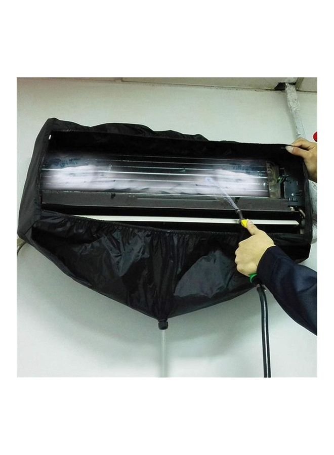 XiuWoo Air Conditioner Waterproof Cleaning Cover Black - Image 2