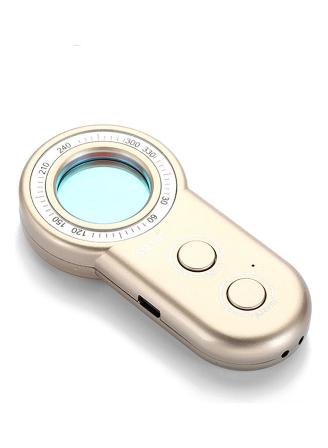 USB Rechargeable Spy Camera Finder Silver