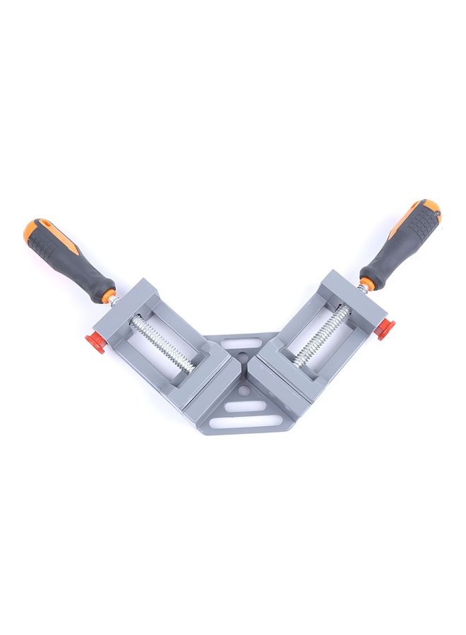 Adjustable Swing Right Angle Clamp Grey - Image 1