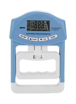 Digital LCD Electronic Hand Grip Dynamometer White/Blue - v1620900268/N47429257A_1