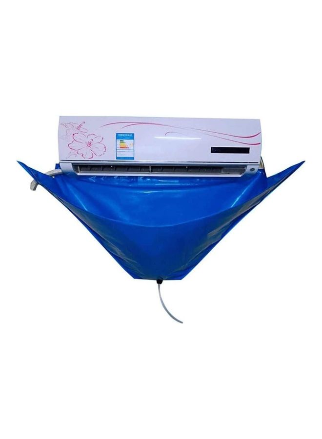 XiuWoo Air Conditioner Cleaning Cover Blue - Image 1
