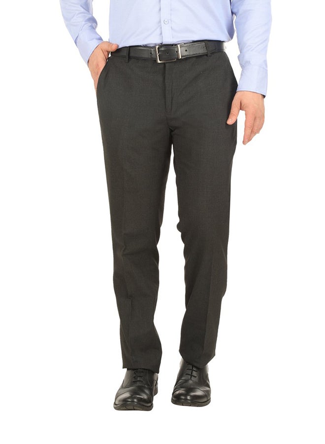 Generic Side Pockets Stylish Pants Black  - Image 1