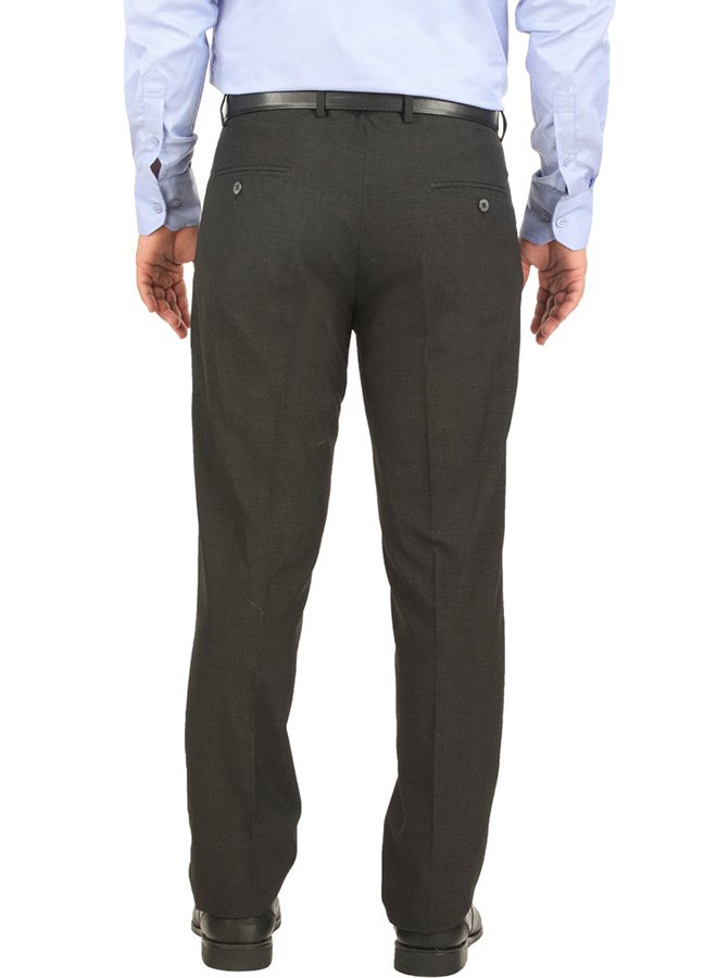 Generic Side Pockets Stylish Pants Black  - Image 3
