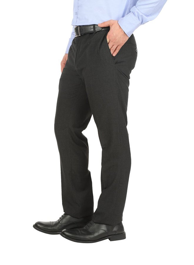 Generic Side Pockets Stylish Pants Black  - Image 4