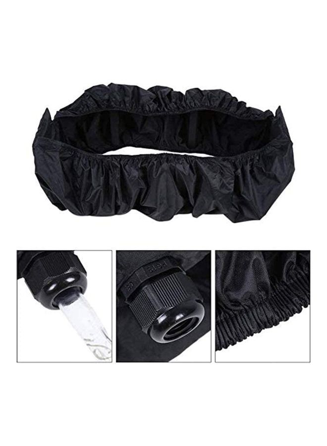 XiuWoo Waterproof Air Conditioner Cleaning Cover Black - Image 3