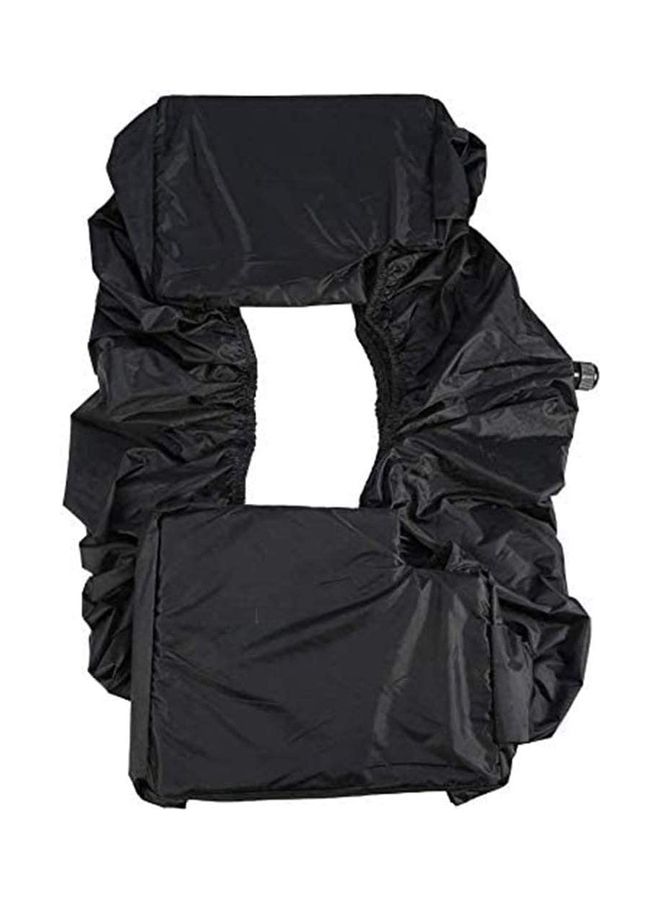 XiuWoo Waterproof Air Conditioner Cleaning Cover Black - Image 4