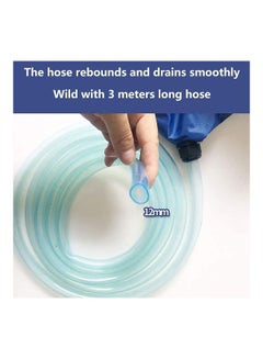 XiuWoo Waterproof Air Conditioner Cleaning Cover Blue  - Image 5