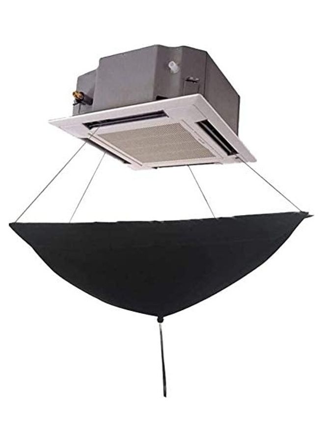 XiuWoo Waterproof Air Conditioner Cleaning Cover Black - Image 2