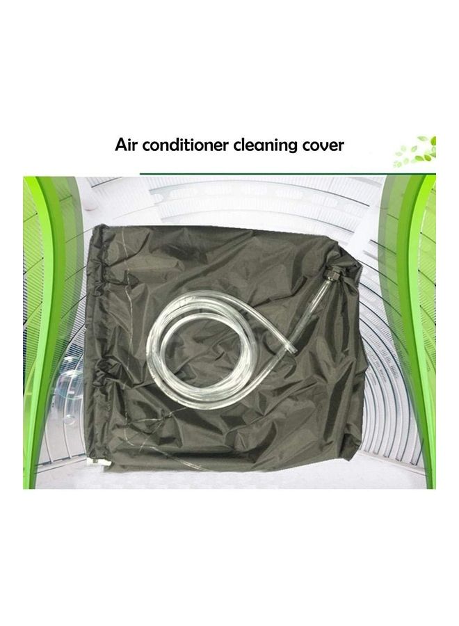 XiuWoo Waterproof Air Conditioner Cleaning Cover Black - Image 1
