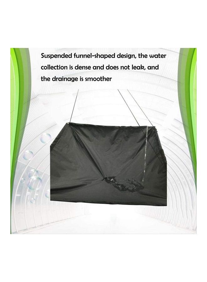 XiuWoo Waterproof Air Conditioner Cleaning Cover Black - Image 3