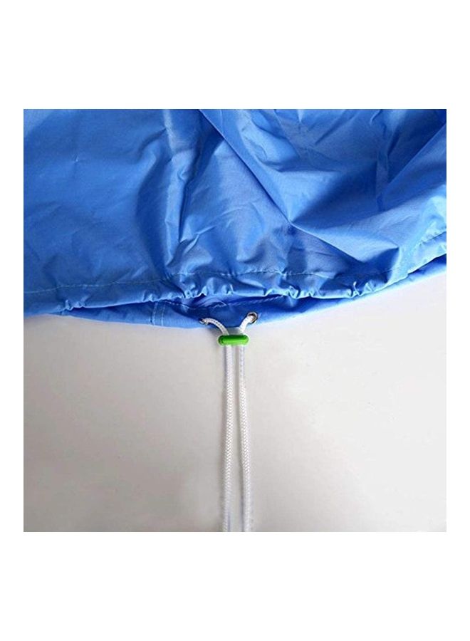 XiuWoo Waterproof Air Conditioner Cleaning Cover Blue - Image 5