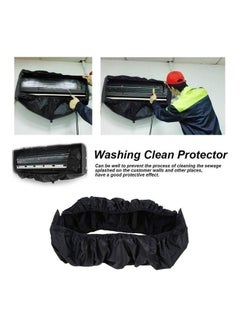 XiuWoo Waterproof Air Conditioner Cleaning Cover Black  - Image 3