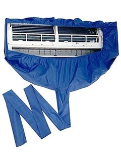 XiuWoo Waterproof Air Conditioner Cleaning Cover Blue  - Image 1