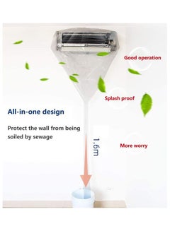 XiuWoo Waterproof Air Conditioner Cleaning Cover Clear  - Image 2