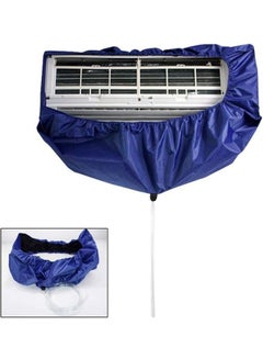 XiuWoo Waterproof Air Conditioner Cleaning Cover Blue  - Image 1