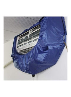 XiuWoo Waterproof Air Conditioner Cleaning Cover Blue  - Image 2