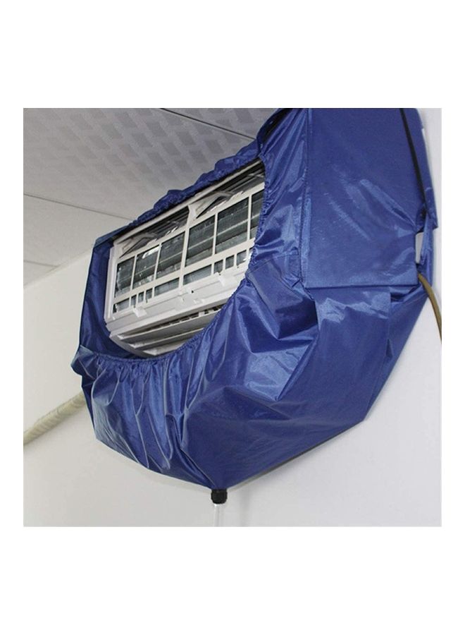 XiuWoo Waterproof Air Conditioner Cleaning Cover Blue - Image 2