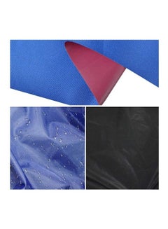 XiuWoo Waterproof Air Conditioner Cleaning Cover Blue  - Image 5