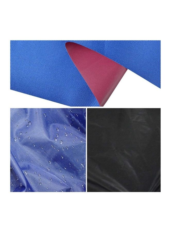 XiuWoo Waterproof Air Conditioner Cleaning Cover Blue - Image 5