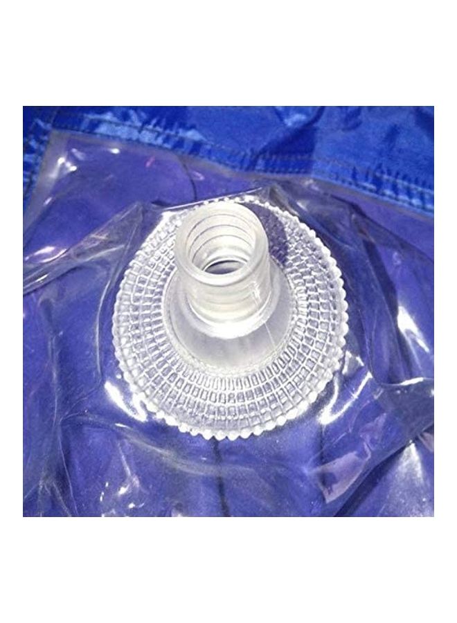 XiuWoo Waterproof Air Conditioner Cleaning Cover Blue - Image 2