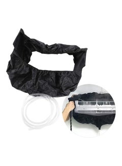 XiuWoo Waterproof Air Conditioner Cleaning Cover Black  - Image 2