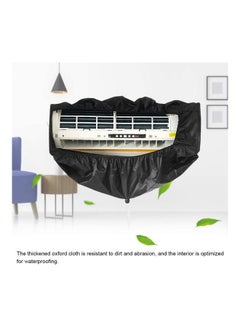 XiuWoo Waterproof Air Conditioner Cleaning Cover Black  - Image 4