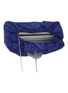 XiuWoo Waterproof Air Conditioner Cleaning Cover Blue  - Image 1