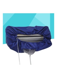 XiuWoo Waterproof Air Conditioner Cleaning Cover Blue  - Image 3