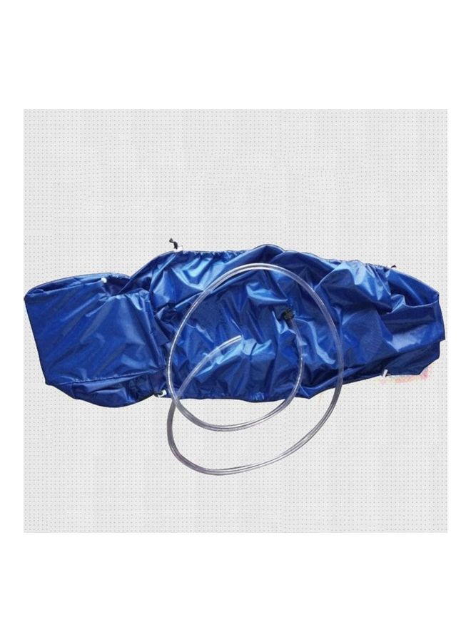 XiuWoo Waterproof Air Conditioner Cleaning Cover Blue - Image 4