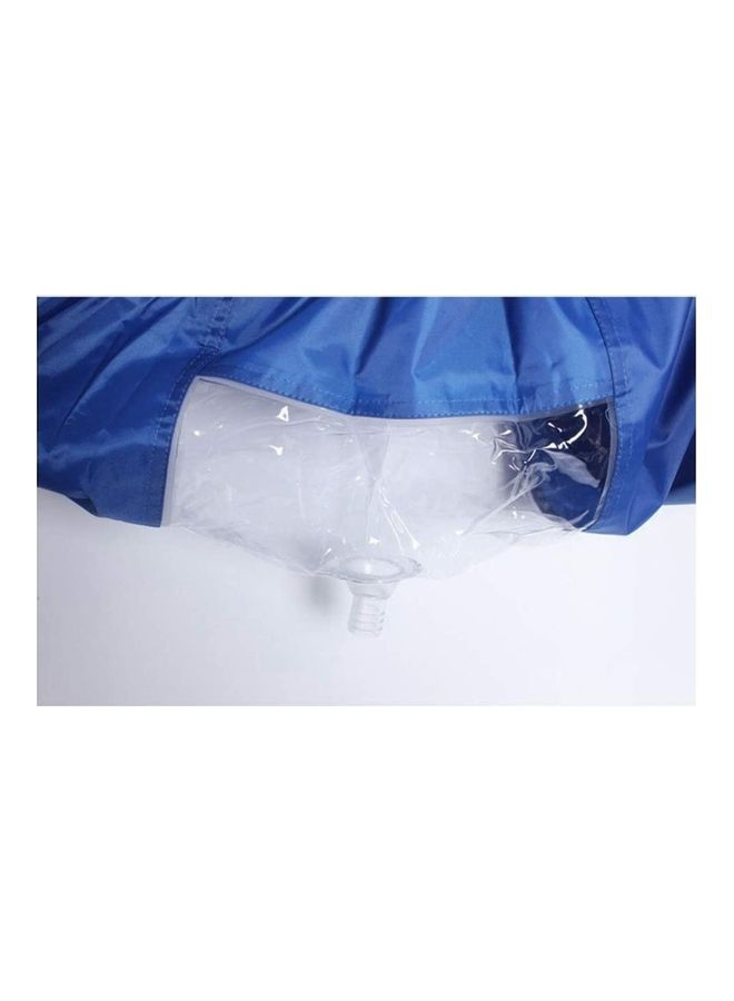 XiuWoo Waterproof Air Conditioner Cleaning Cover Blue - Image 5