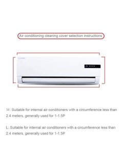 XiuWoo Waterproof Air Conditioner Cleaning Cover Black  - Image 5