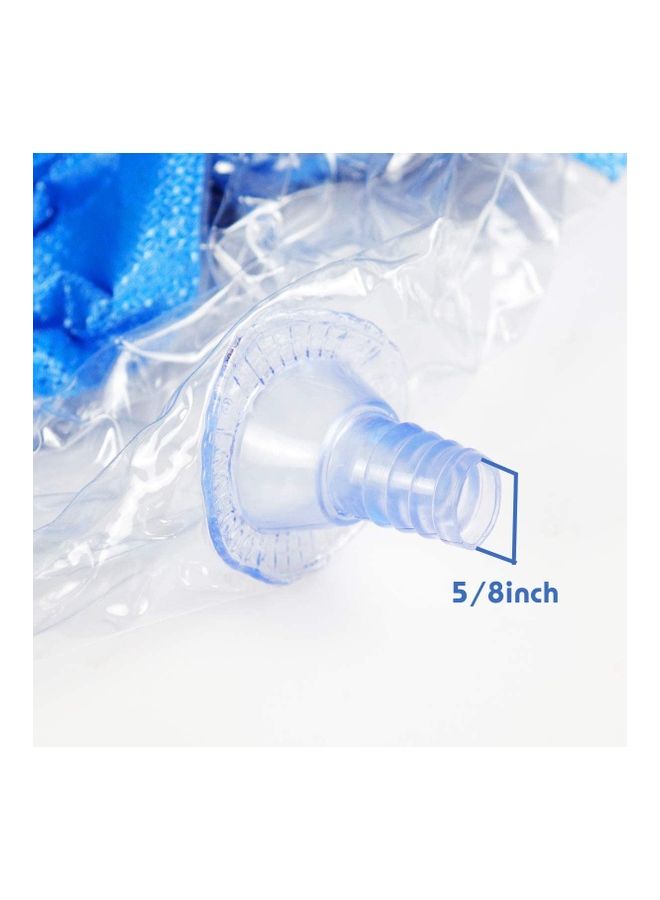 XiuWoo Waterproof Air Conditioner Cleaning Cover Blue - Image 3