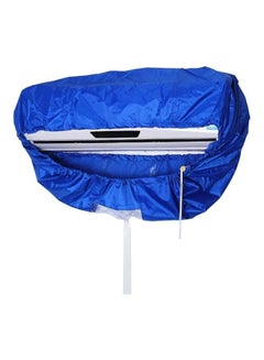 XiuWoo Waterproof Air Conditioner Cleaning Cover Blue  - Image 1