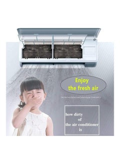 XiuWoo Waterproof Air Conditioner Cleaning Cover Blue  - Image 3